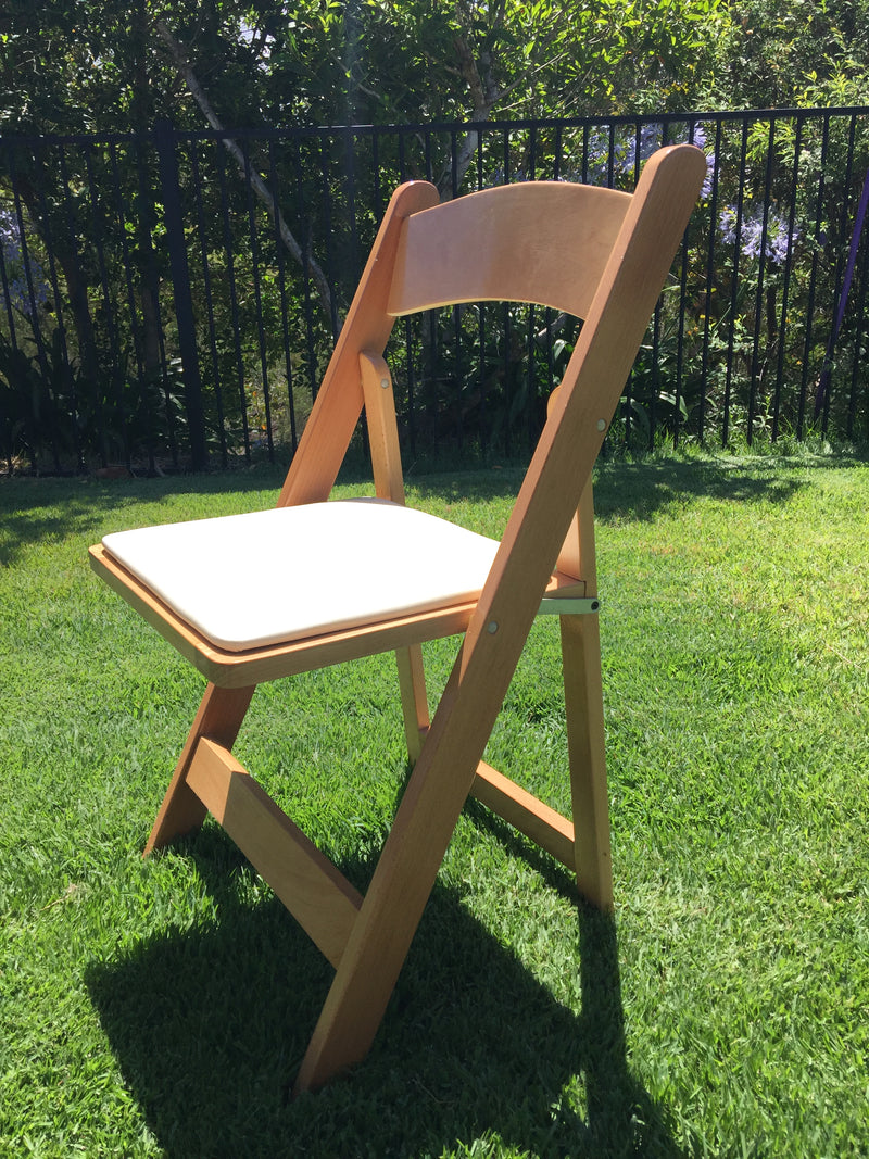 Timber Americana Chairs - Natural Beechwood