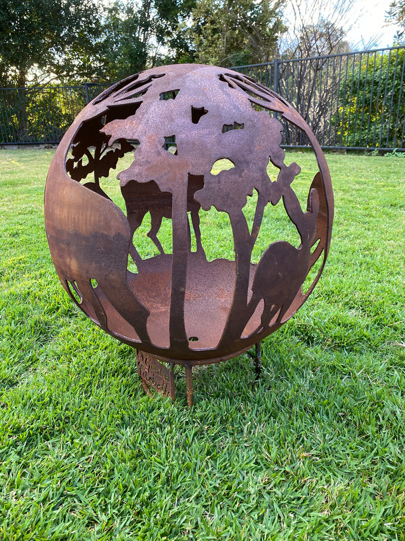Fire Pit - Stag and Doe JNR steel fire pit