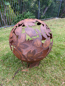 Leaf Garden - 50cm Steel Fire Pit