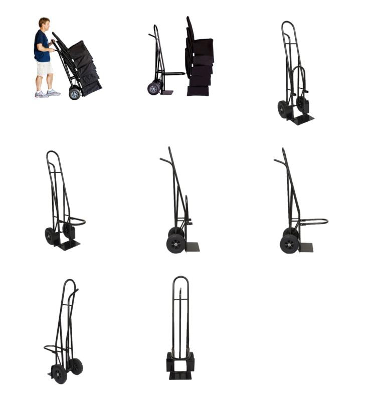 Chair trolley for stacking chairs