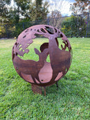 Fire Pit - Stag and Doe JNR steel fire pit