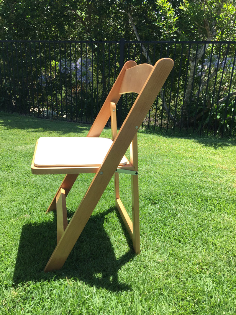 Timber Americana Chairs - Natural Beechwood