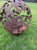 Fairy Dream - 50cm Steel Fire Pit