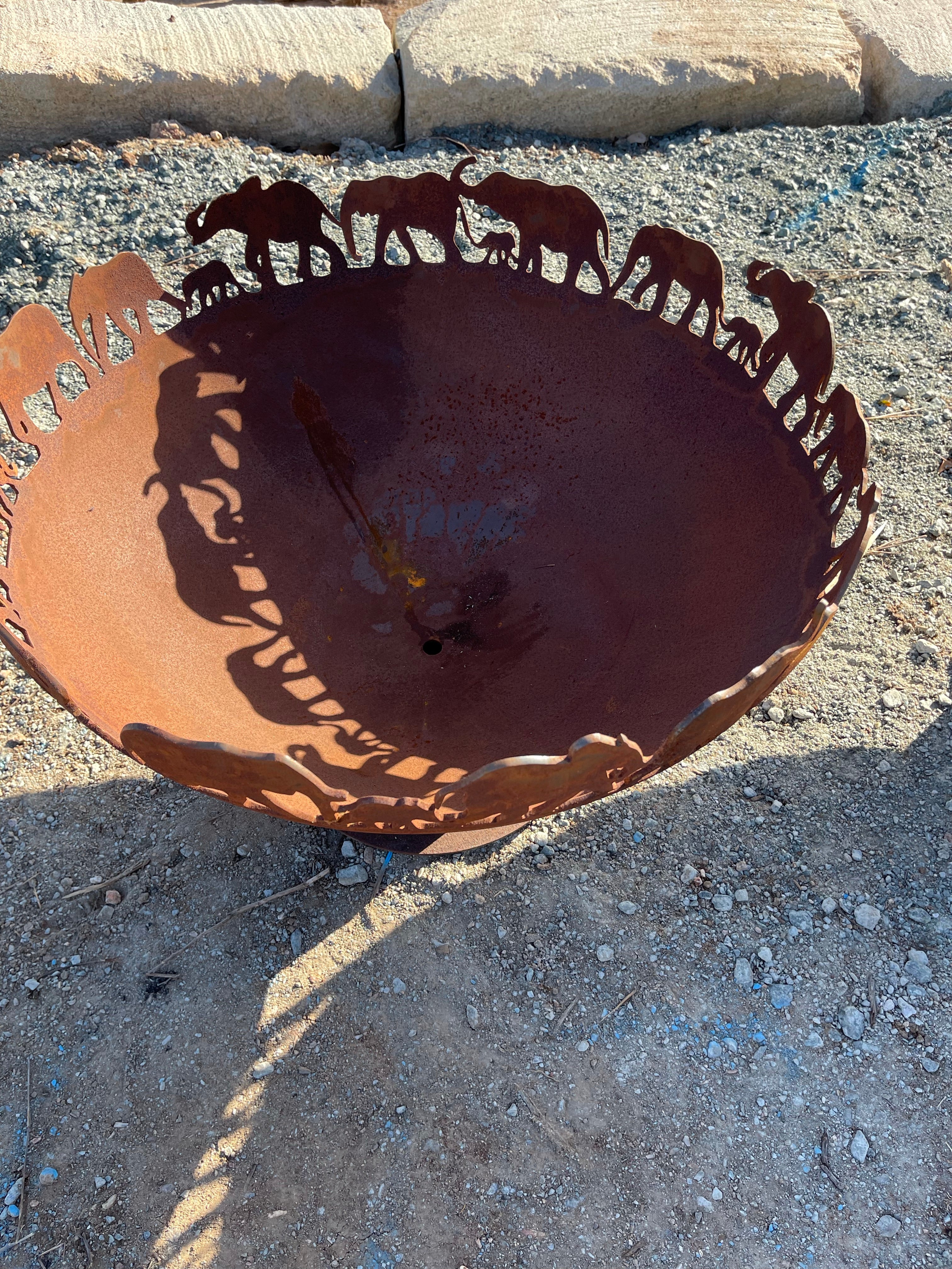 Fire Pit -70cm "Elephant”