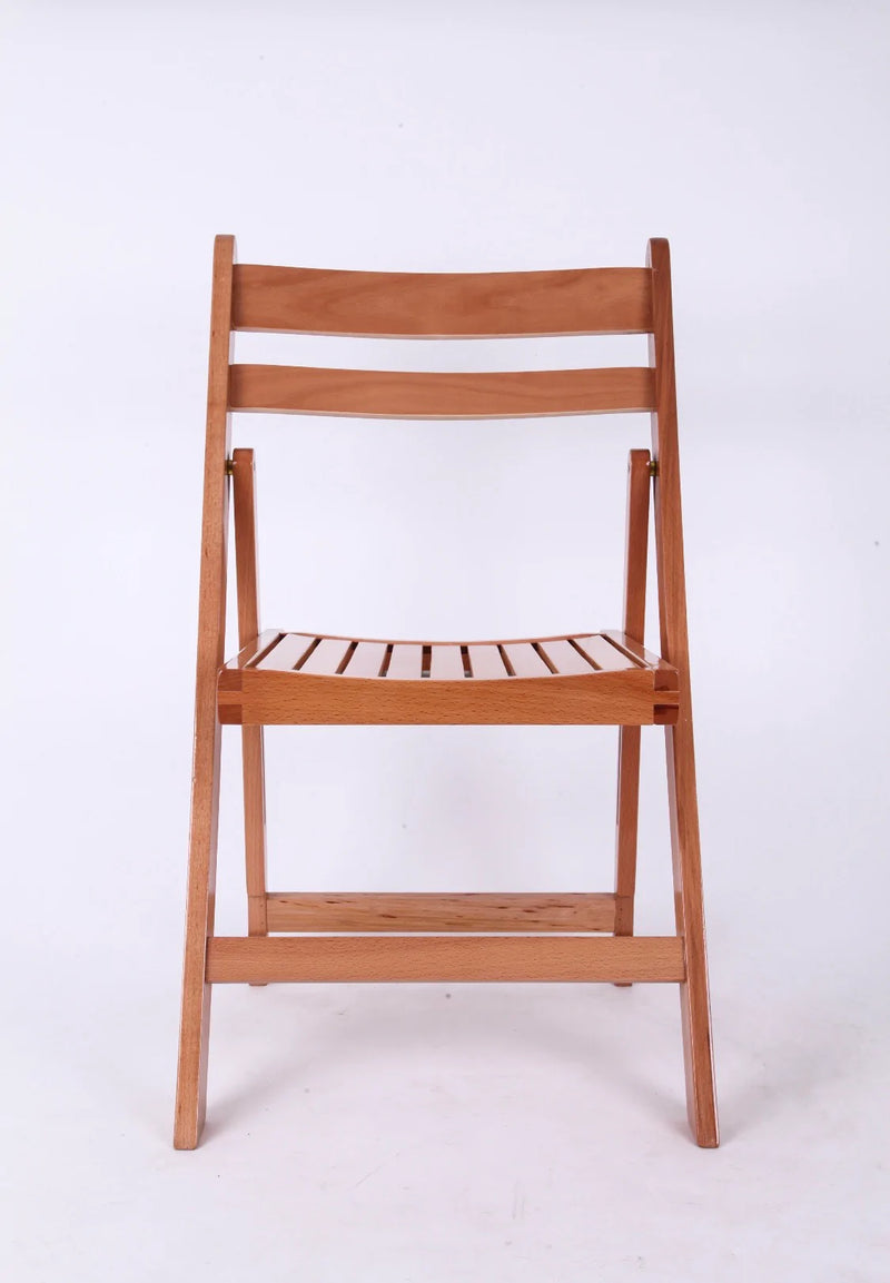 Timber Folding Chairs