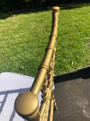 Gold Tiffany Chair | Gold Chiavari Chair | Resin with White Cushion