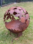 Leaf Garden - 50cm Steel Fire Pit