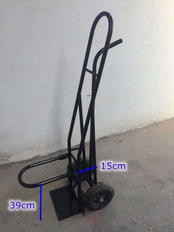 Chair trolley for stacking chairs