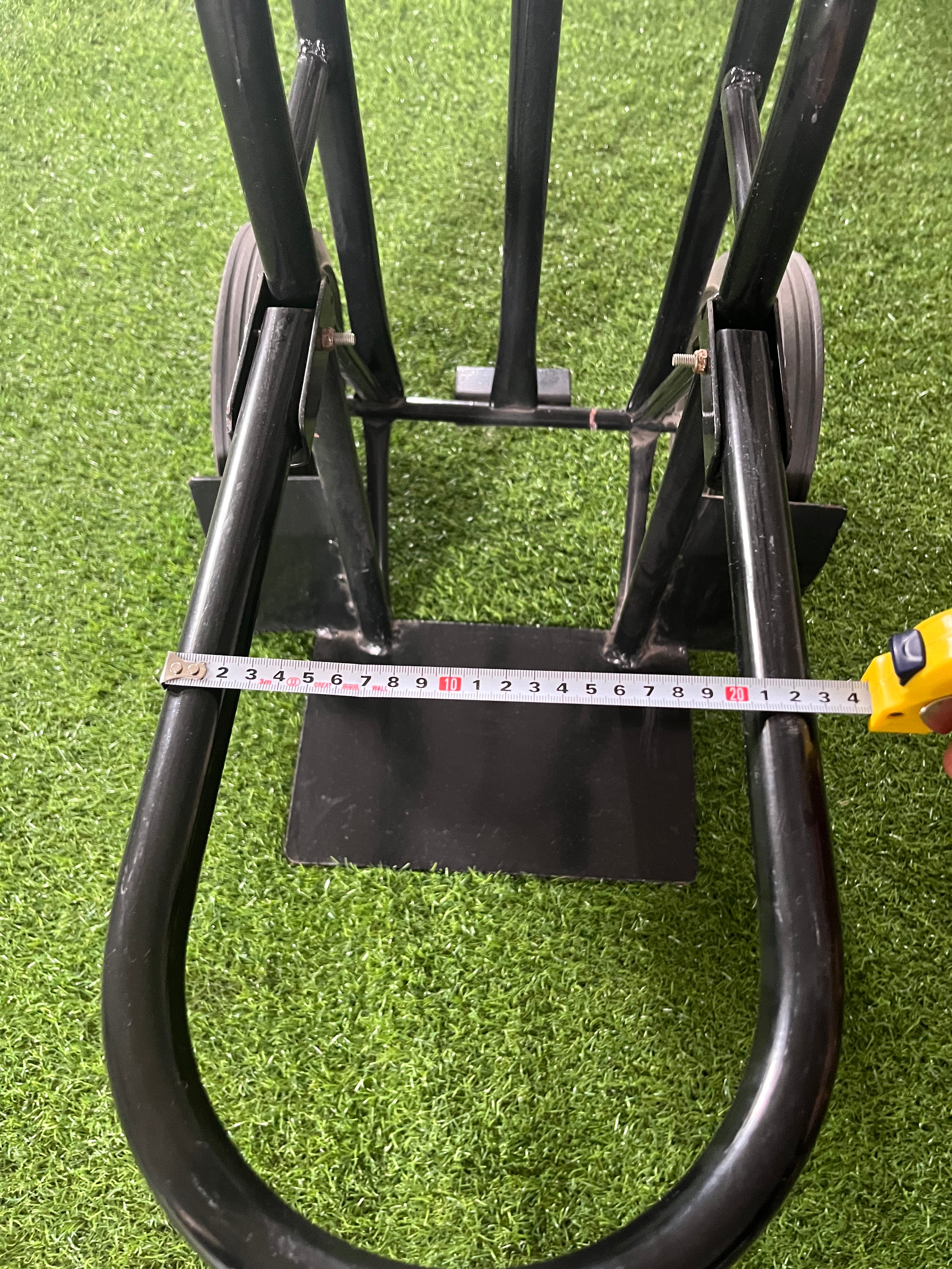 Chair trolley for stacking chairs