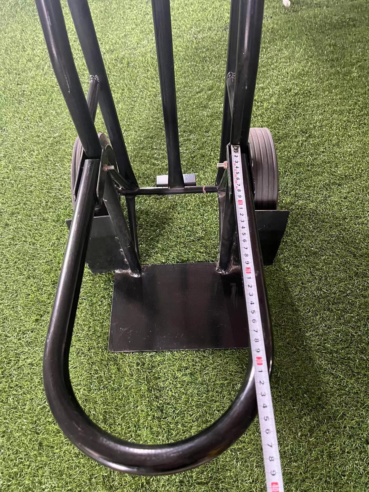 Chair trolley for stacking chairs