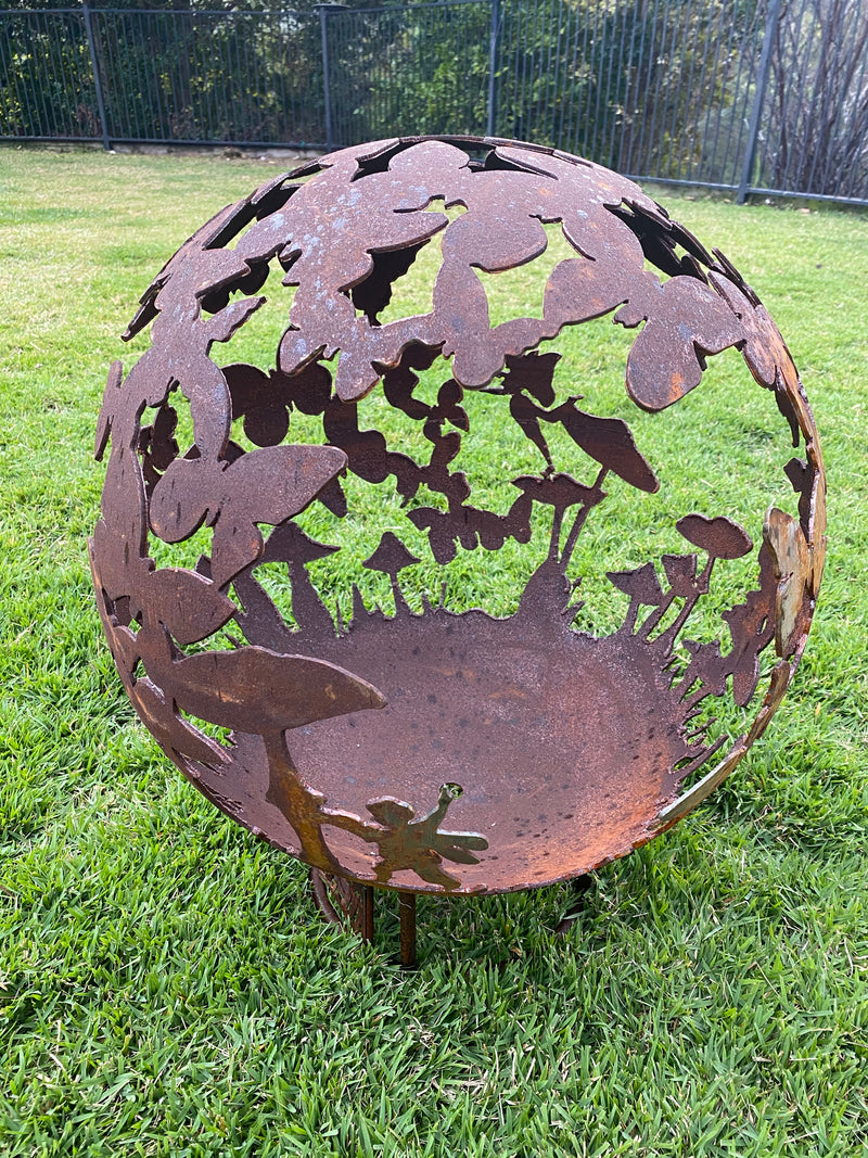 Fairy Dream - 50cm Steel Fire Pit