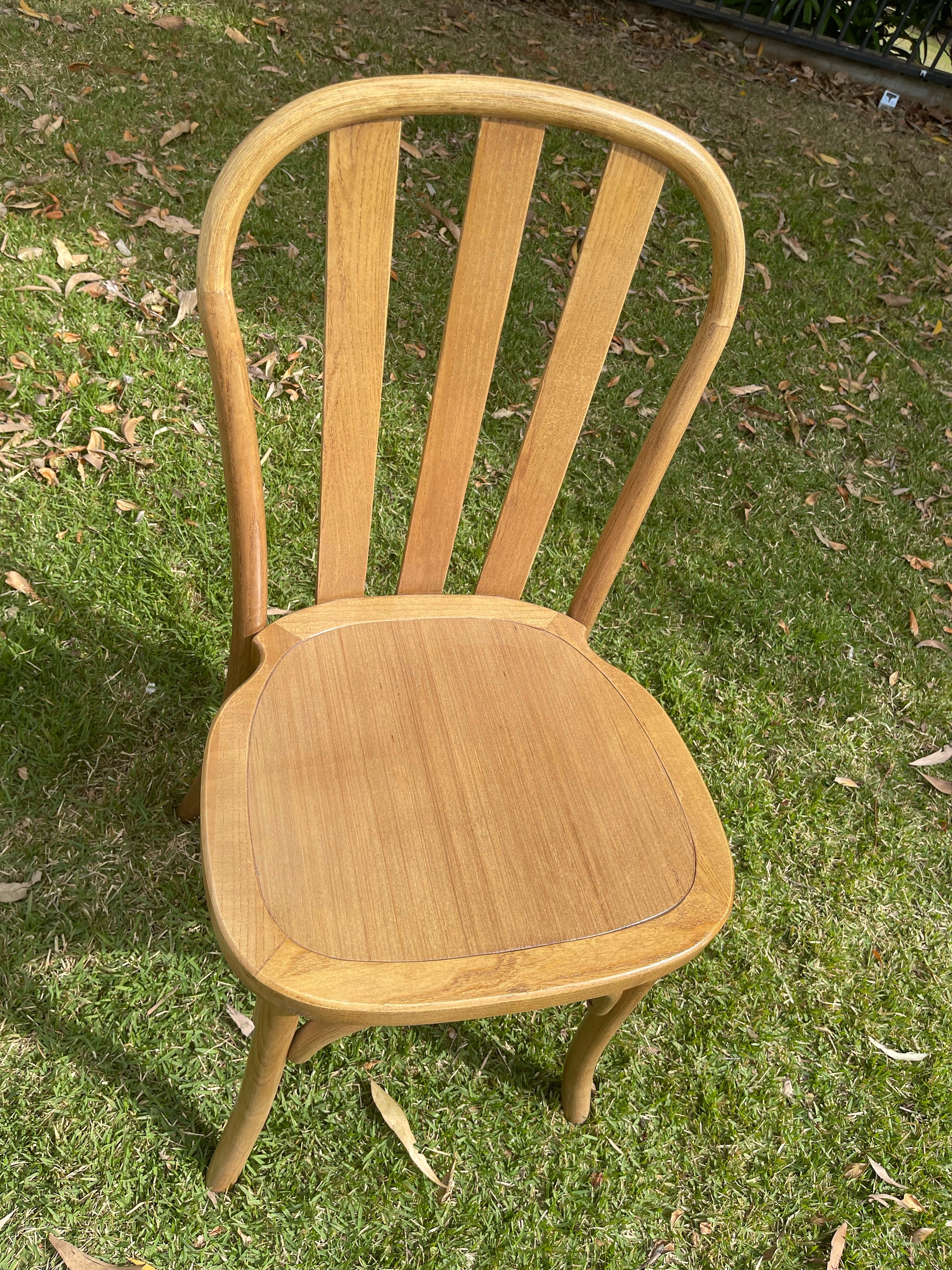 Hampton Bentwood Chair - Elmwood