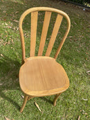 Hampton Bentwood Chair - Elmwood