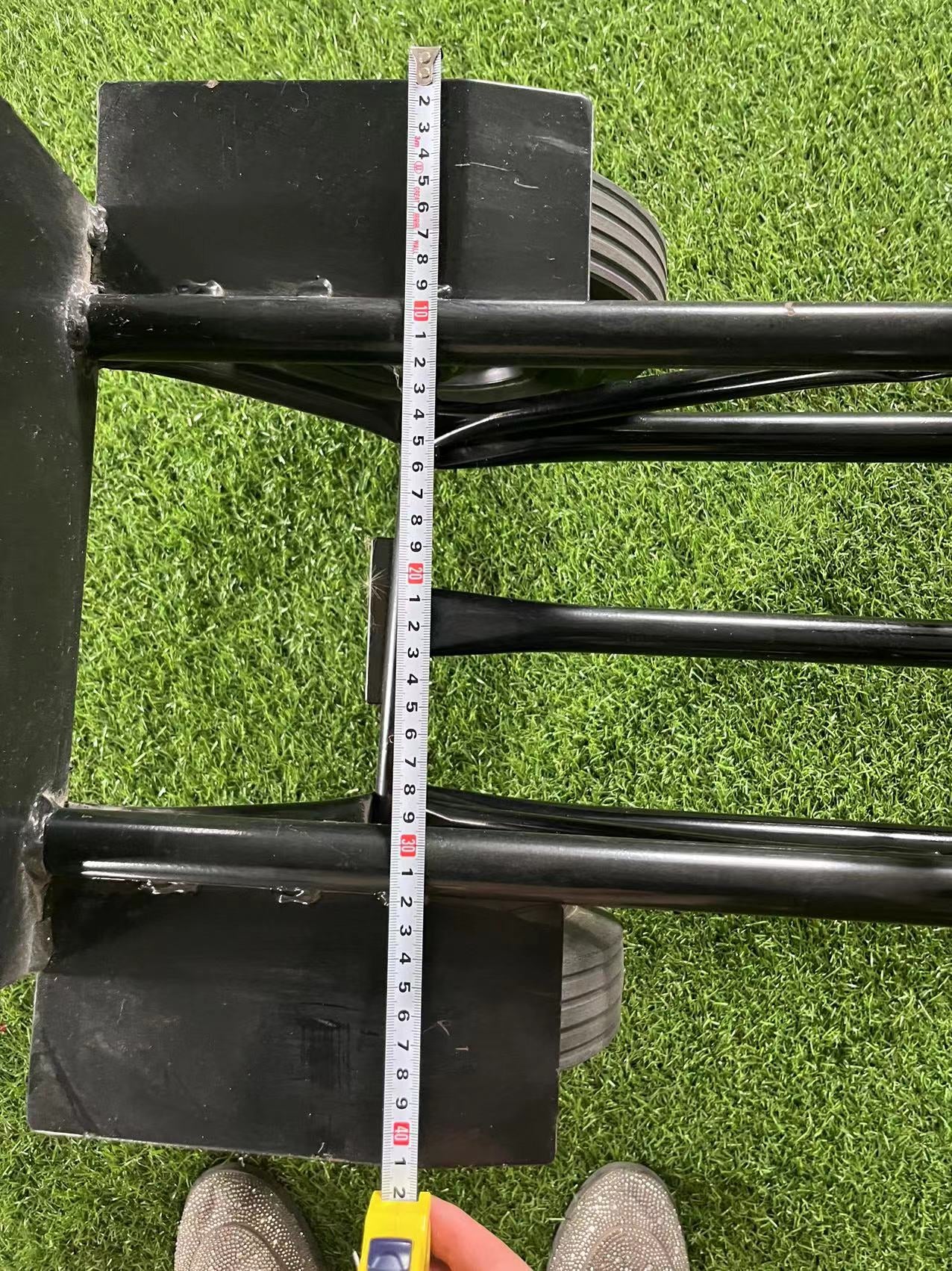 Chair trolley for stacking chairs