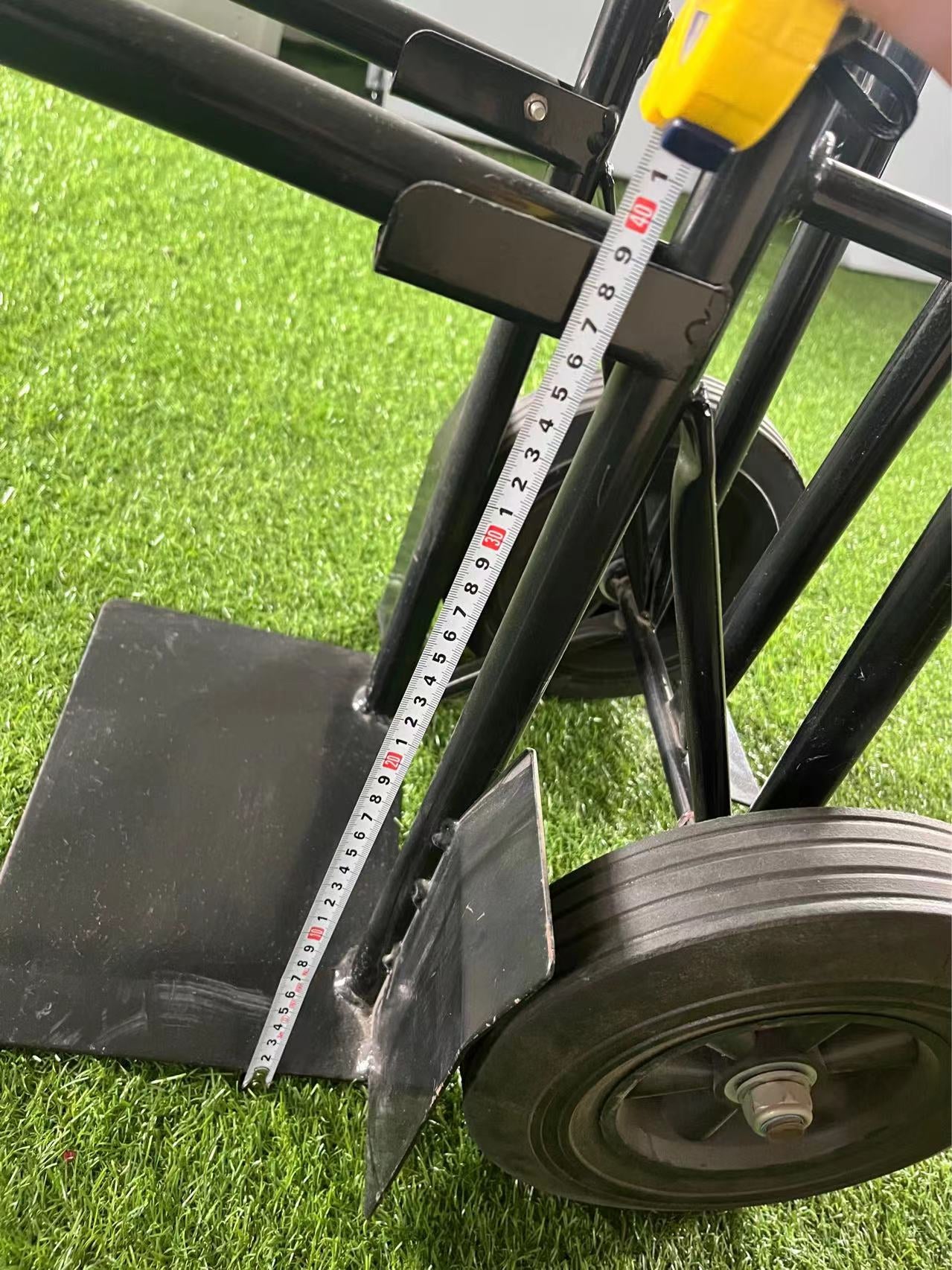 Chair trolley for stacking chairs