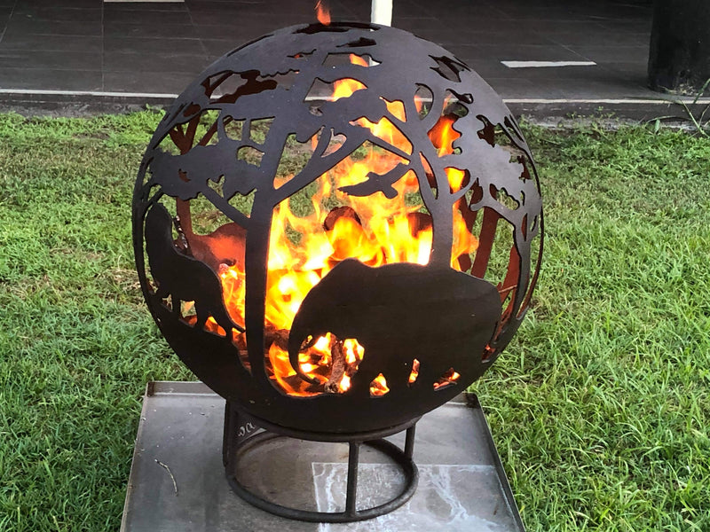 Fire Pit - Safari JNR - Steel fire Pit