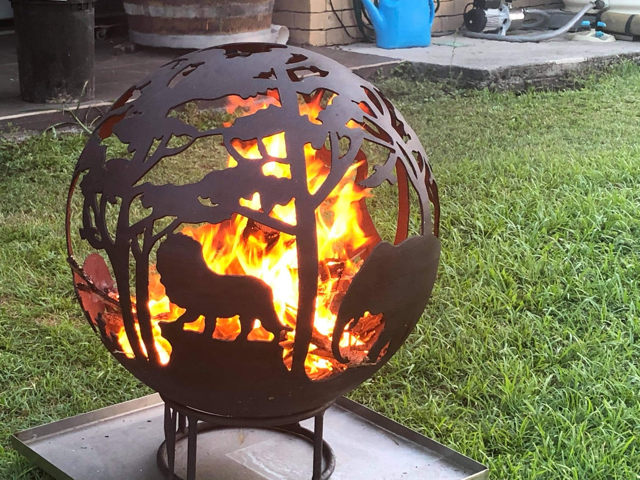 Fire Pit - Safari JNR - Steel fire Pit