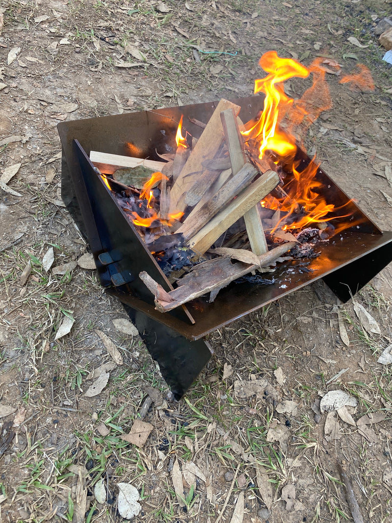collapsible camping fire pits