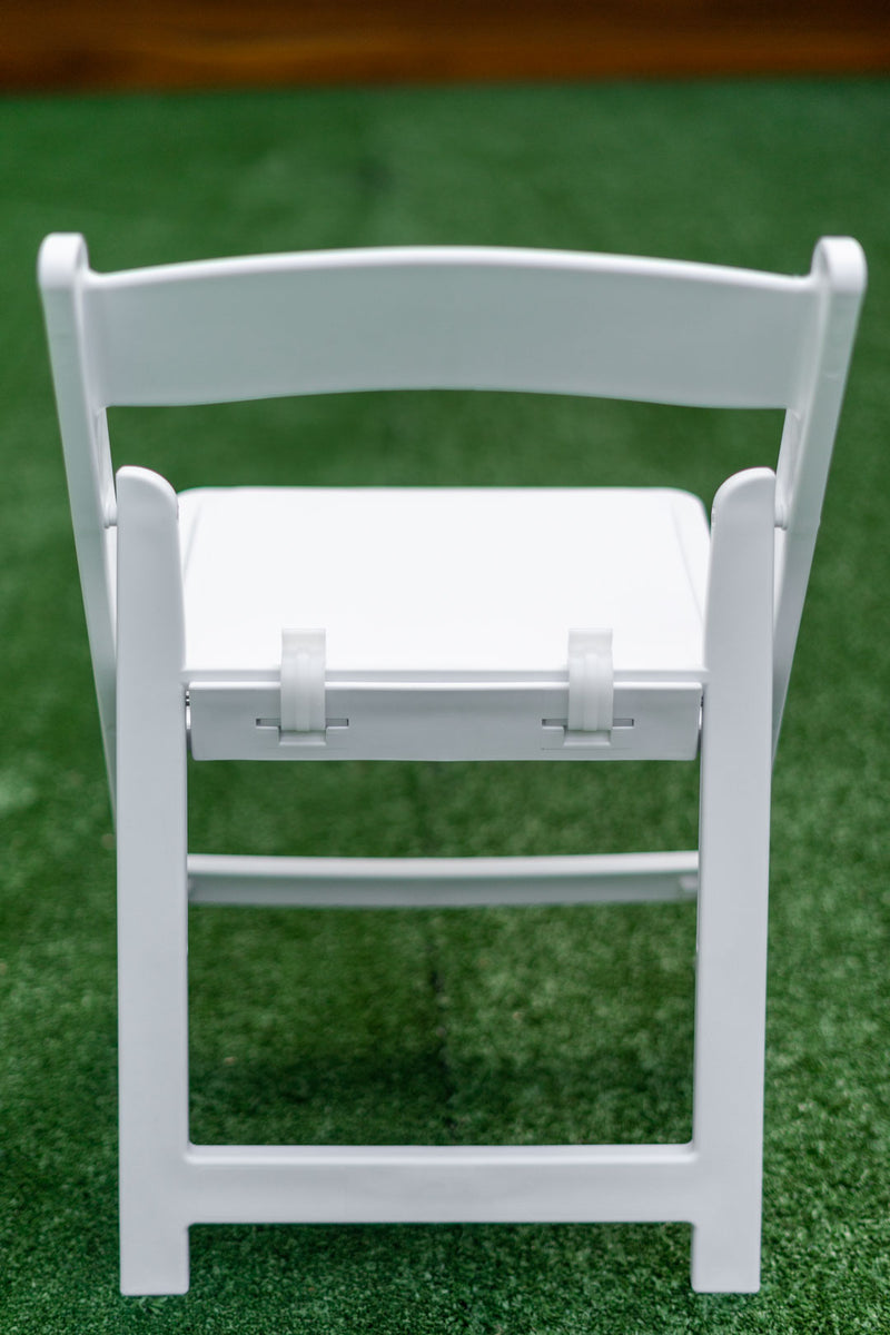 TKO Products Kids White Americana Chairs