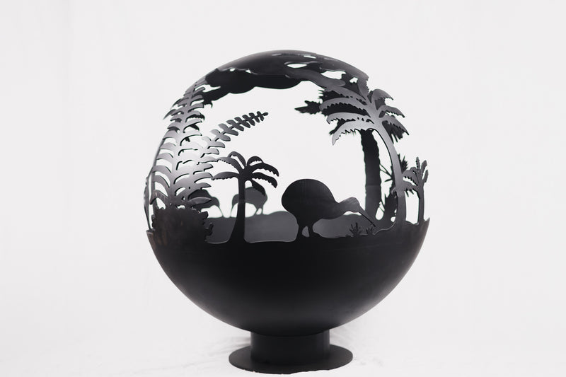 Kiwi Firepit ball