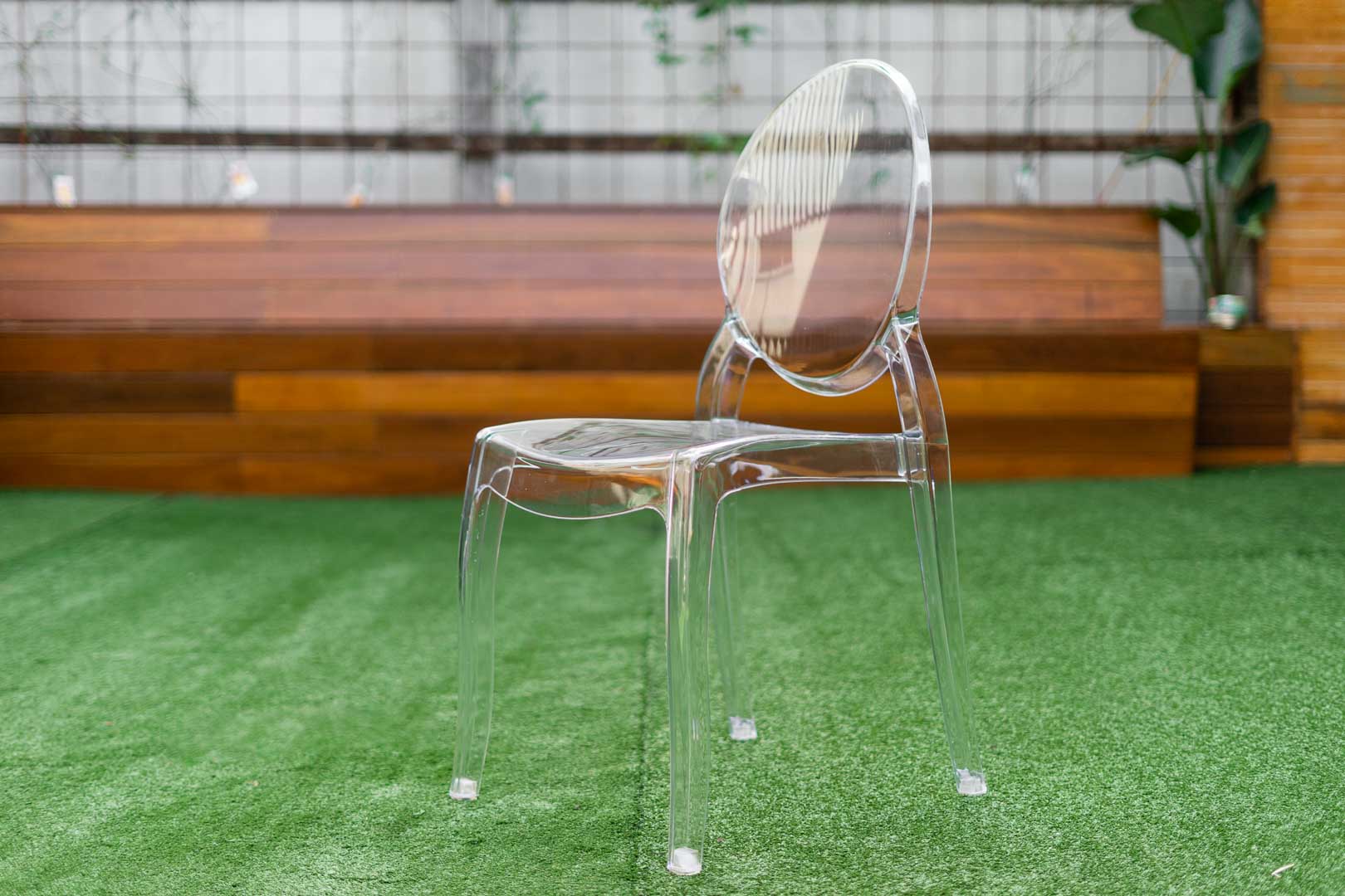 Ghost Chair Clear Large seat -$90each