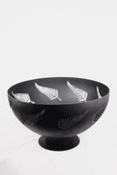 New Zealand Silver Fern Firepit