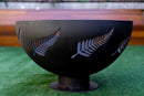 New Zealand Silver Fern Firepit