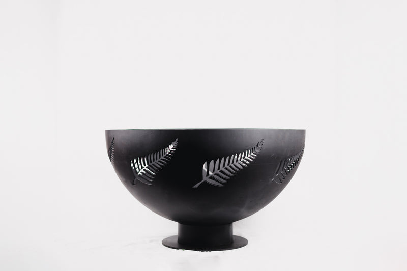 New Zealand Silver Fern Firepit