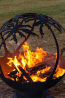 flamingo fire pit