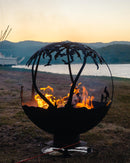 flamingo fire pit