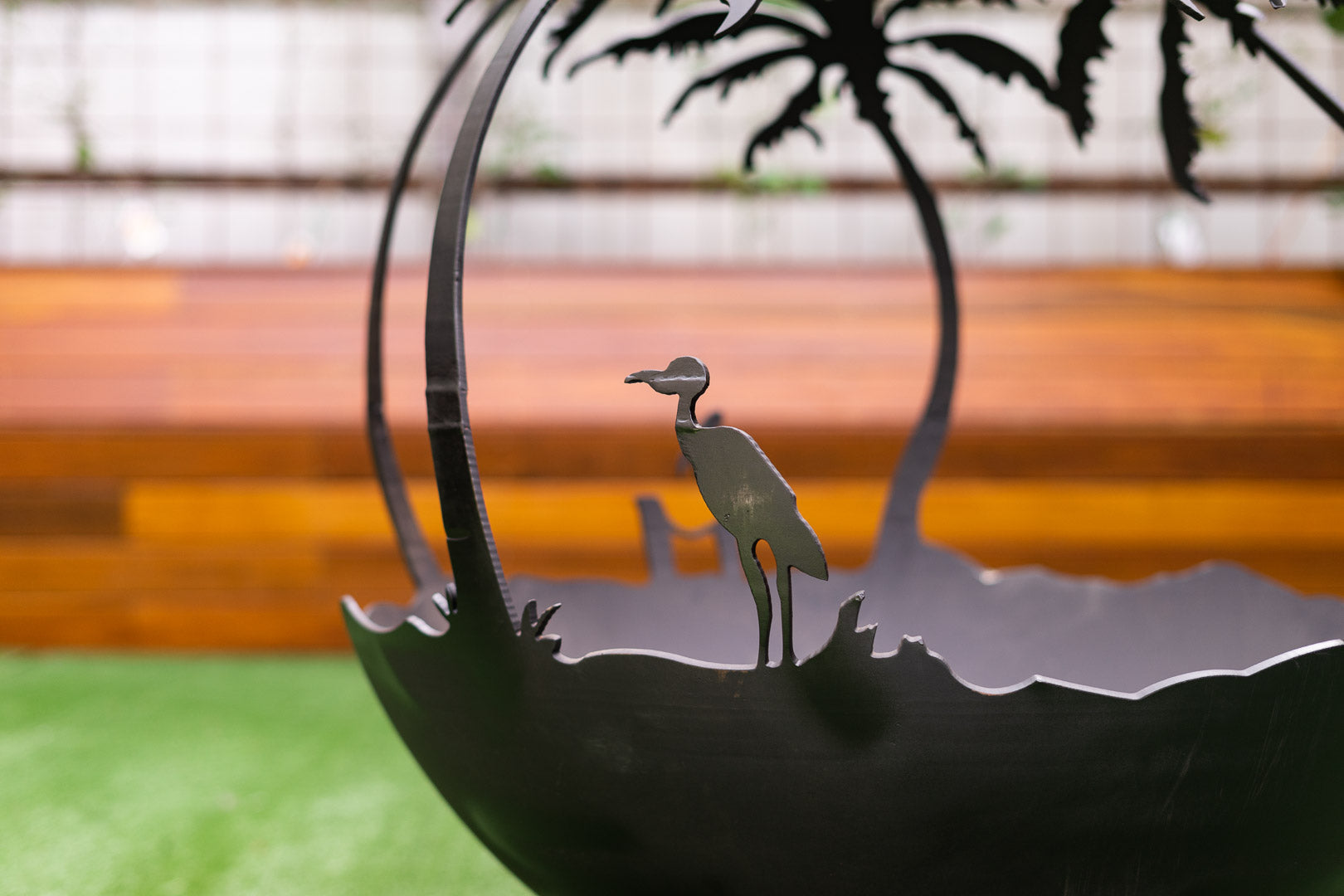 paradise fire pit ball