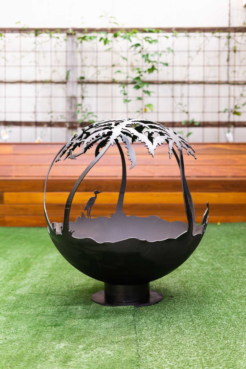 Paradise fire pit sphere