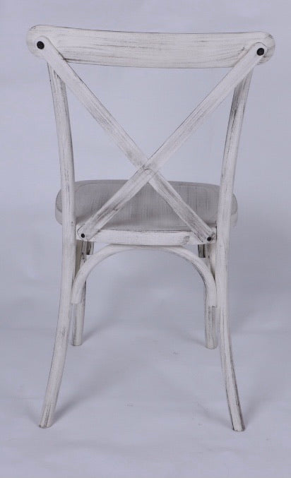 plastic crossback bentwood chair