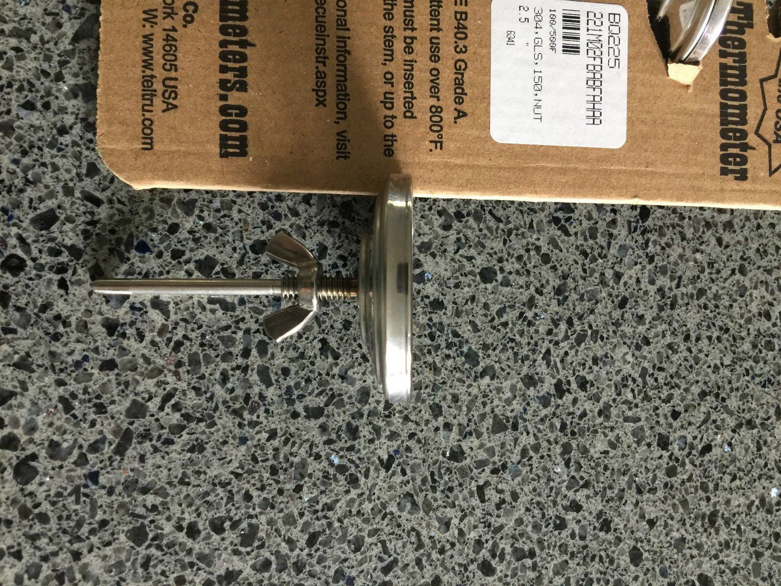 bbq TEL TRU Thermometer 