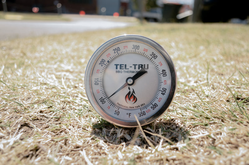 silver tel tru thermometer for sale