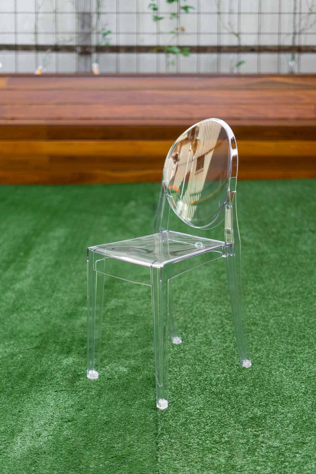 Small Replica Clear Ghost Chairs | Delivery Australia Wide – TKO Products
