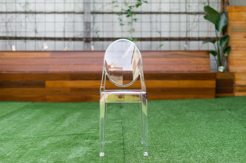 clear ghost chair 