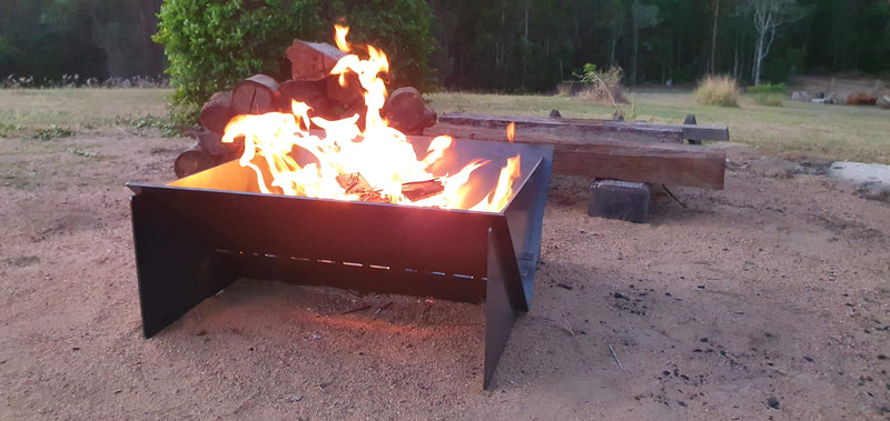 camping fire pit collapsible 