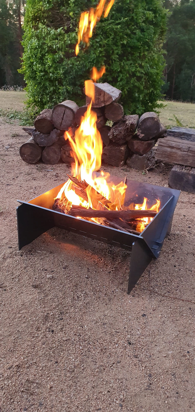 camping fire pit