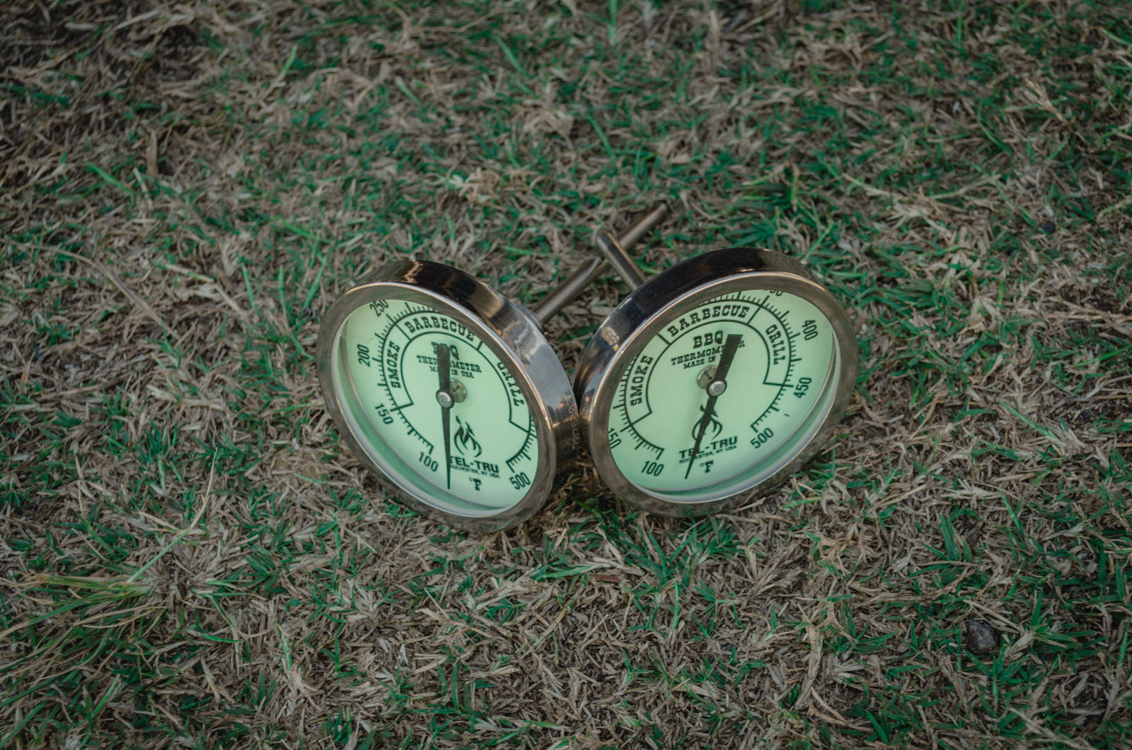 Tel-Tru BBQ thermometer dials