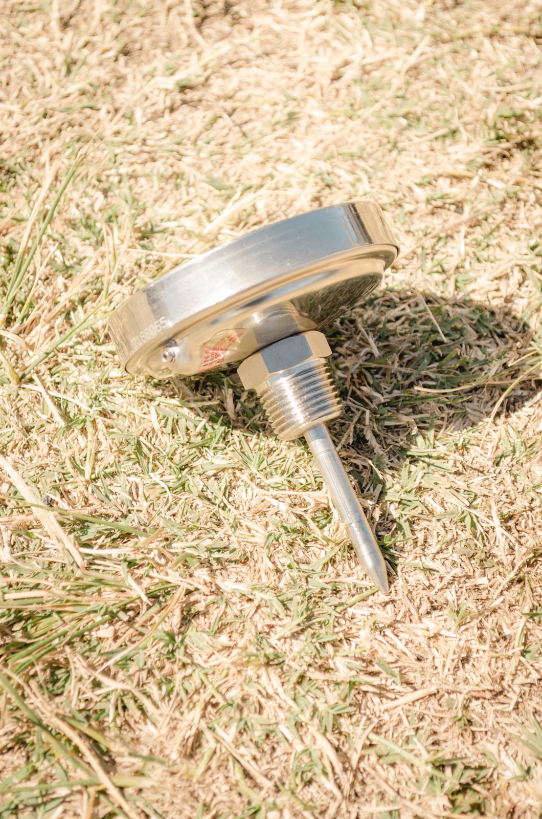 Tel-Tru BQ300 thermometer stem