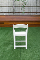 white americana chair